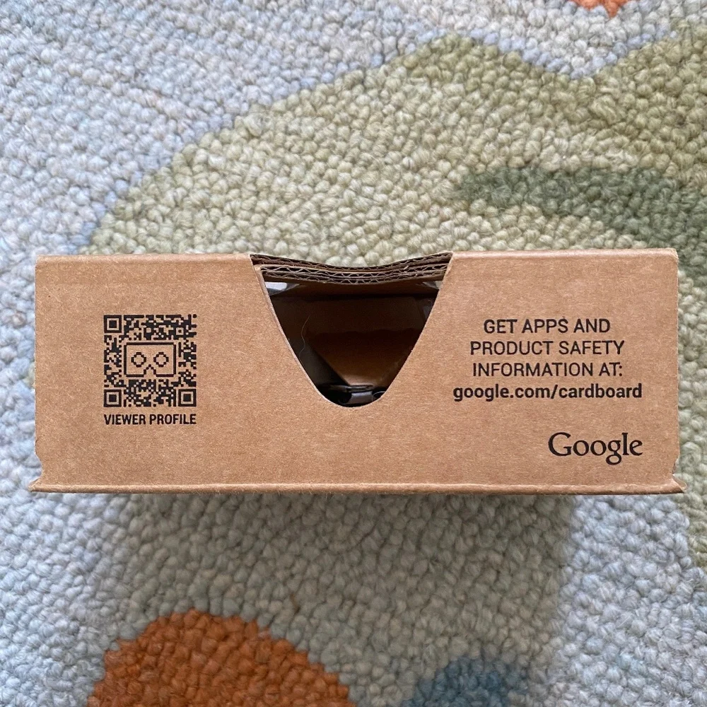 Google Cardboard VR Viewer & Sleeve I Version 2.0 I 2015